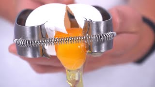 BIG TEST - 25 kitchen gadgets for EGGS (Part #1)