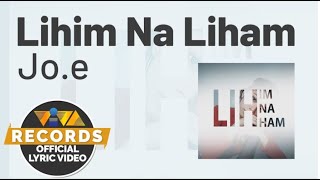 Lihim Na Liham - Jo.e (Official Lyric Video)