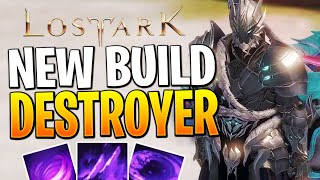 This DESTROYER Build DEVOURS EndGame Content! Lost Ark Destroyer Build 2024