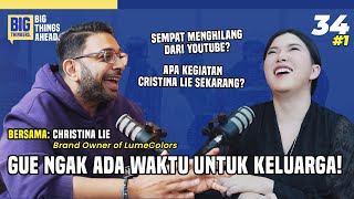 💄 CHRISTINA LIE CURHAT SHARING PENGALAMANNYA BANGUN BISNIS KOSMETIK OMZET MILYARAN - #EP34 #P1