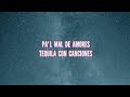 Sofía Reyes , Becky G - MAL DE AMORES 💔 ( Letras / Lyrics )