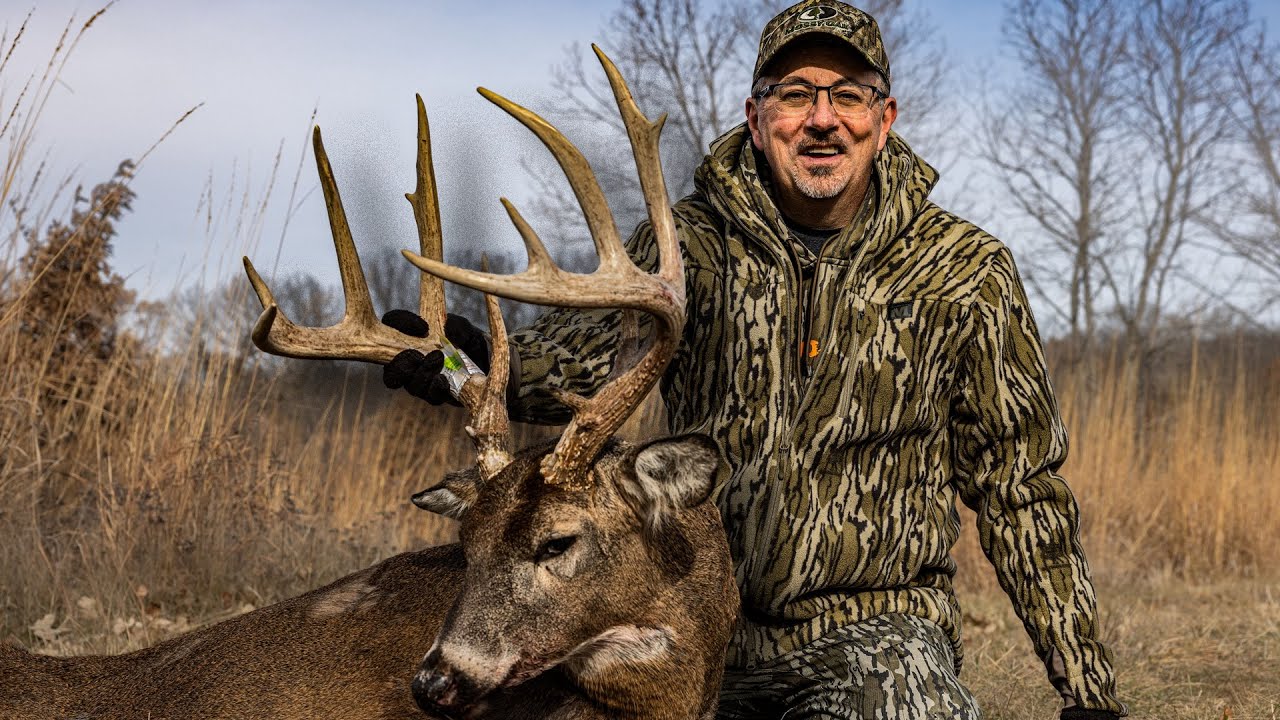 Mark S 173 Late Season Iowa Buck History Repeats Itself Deer Season