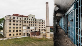 Exploring an ABANDONED Prison with Solitary Confinement | Ran into Homeless