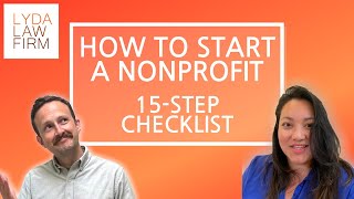 How to Start a Nonprofit: 15-Step Checklist (Introduction)