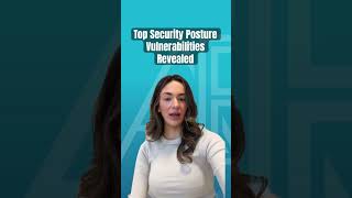 Top Security Posture Vulnerabilities Revealed Cybersecurity Securityposture Improvement
