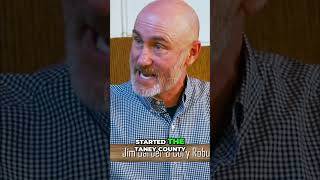 Near-Death Experience Fuels Firefighter's Mission to Support First Responders #shorts