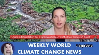 Weekly World Climate Change News | 07.09.2019