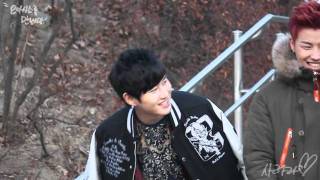 [Fancam]120205 Block B Inki Mini Fanmeet - B-Bomb 'aegyo '