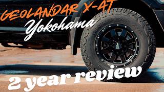 2 Years on Yokohama Geolandar X-AT: My Honest Off-Road Review