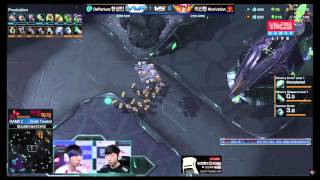 2月22日SPL2016R1 SKT1 vs MVP(2) INnoVaTion(T) vs Depature(Z)