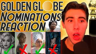 2023 Golden Globes NOMINATIONS REACTION! (Wow)