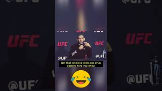 Khamzat Chimaev And Nate Diaz Really Don't Like Each Other