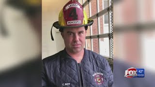 Worcester pays final respects to fallen firefighter
