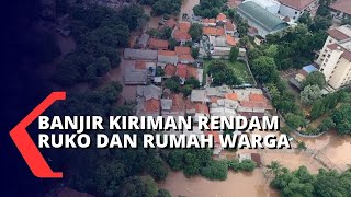 Banjir Kiriman Landa Kawasan Permukiman dan Pertokoan