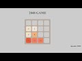 2048 GAME in JavaScript (JS+HTML+CSS) [CODE]