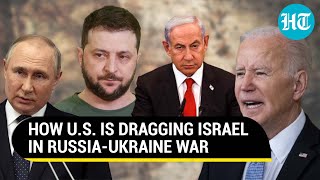 Biden Pokes Putin: U.S. secretly sends arms from Israel to Ukraine, fans war fire | Report