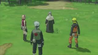 Naruto Storm 2 História - Time Kakashi vs Itachi #5 (XBOX 360)