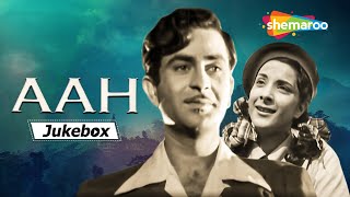 All Songs of Aah (1953) - HD Jukebox | Raj Kapoor, Nargis, Pran | Lata Mangeshkar, Mukesh
