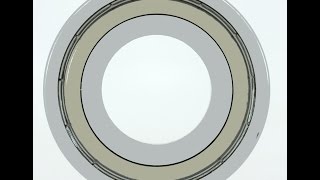 6005ZZC4 Ball Bearing 25x47x12 with C4 Clearance