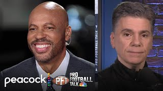 Jim Trotter feels questioning Roger Goodell led to termination | Pro Football Talk | NFL on NBC