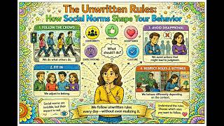 The Unwritten Rules: How Social Norms Shape Your Behavior