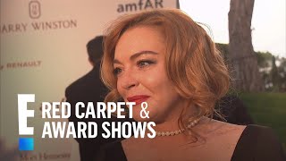 Lindsay Lohan Opens Up on Latest Projects | E! Red Carpet & Award Shows