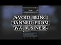 How To Prevent WhatsApp Business Account From Getting Banned (2026) - Full Guide