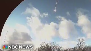 Sonic booms heard around the U.S.