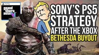 Sony's PlayStation 5 Strategy After Microsoft Buys Bethesda (Xbox Series X VS PS5 News)