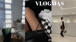 VLOGMAS | attending events, winery weekend \u0026 a very rainy Melbourne