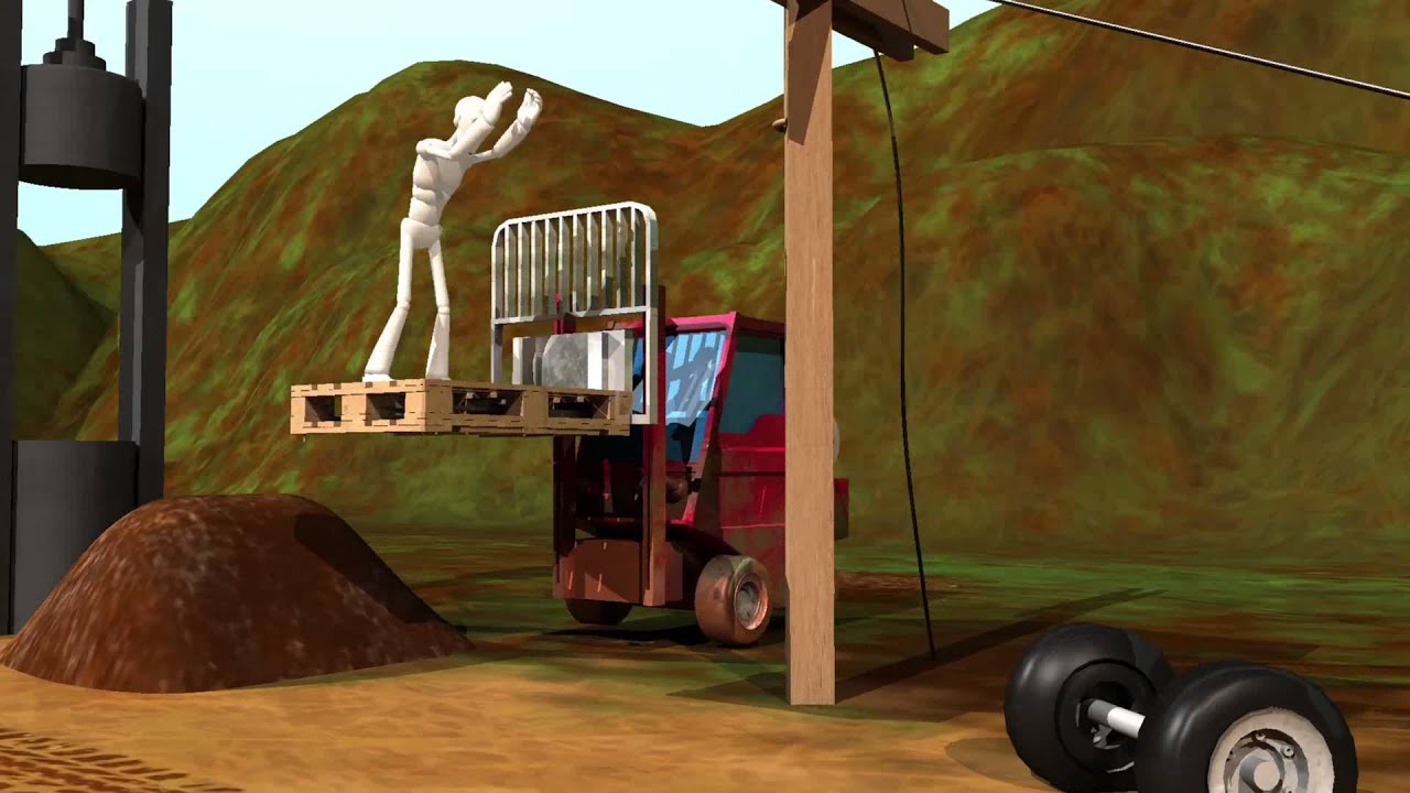 Obstacle Course Animation Youtube