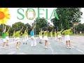 SOFIA -LINE DANCE (Hotma & Wandy)