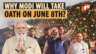 Narendra Modi Likely To Take Oath As PM On 8th June 8PM; What’s The Significance Of 8?