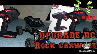 Upgrade RC rock crawler menjadi POPRO