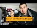 Sony A7 II First Impressions-Switched from Nikon to Sony?!