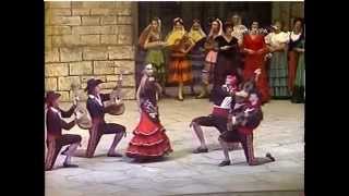 Carmen, G. Bizet - Divertisment de balet