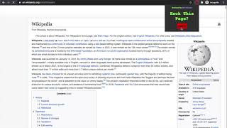 Hack This Page - Browser Extension