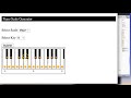 Piano_Scale_Project (HTML,CSS,JS) - Stage 4