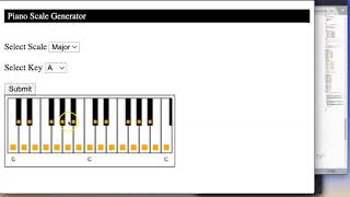 Piano_Scale_Project (HTML,CSS,JS) - Stage 4