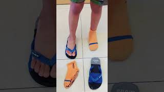 Slippers with socks ??? 🤔🤔 Funny video #spiderman #short #shorts #ytshorts