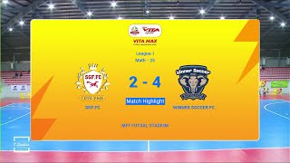 Vita Max Futsal League I Match Highlight  SGF FC Vs Winner Soccer FC