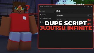 [FREE] NEW Jujutsu Infinite DUPE Script! (WORKING 2025) (NO BANS!)