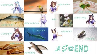 【ウマ娘MAD】メジロ讃歌サビ メジロ家12人大集合