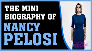 THE MINI BIOGRAPHY OF NANCI PELOSI | POLITICIAN BIOGRAPHY MOVIES | BIOGRAPHY AUDIOBOOK FULL