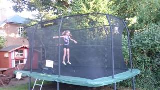 www.trampolines.co.uk product video   Jumpking Rectangular Trampoline 7