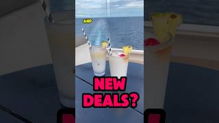 Cruise News: Royal Caribbean's SHOCKING New Drink Deals!