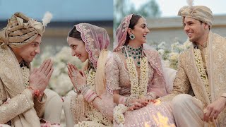 Kiara Advani Officially Married to Sidharth Malhotra & become husband and Wife in a Grand Wedding