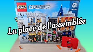 LEGO Creator Expert 10255 La place de l'assemblée