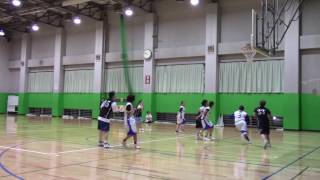 ［女子バスケ］2016/5/26 2戦目② リベルタス vs HERETICS_L