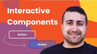 NEW Prototyping Feature in Figma: Creating Interactive Components